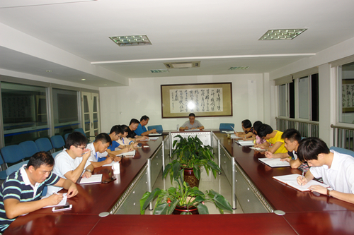 温州泵阀研究院开展“严以律己”专题教育第二次学习研讨