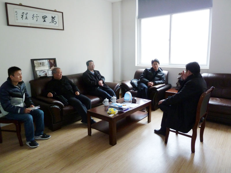 研究院杨国来院长一行赴企业开展调研