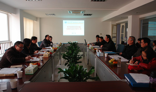 市相关部门领导莅临泵阀研究院考核2012年度工作