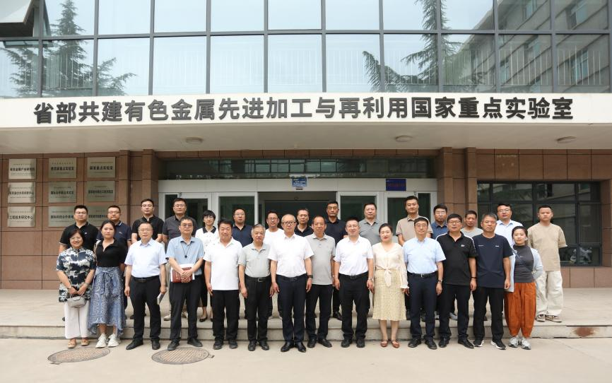 山西运城盐湖水泵专业镇一行来校交流