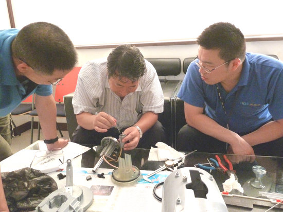 研究院走访沃尔达