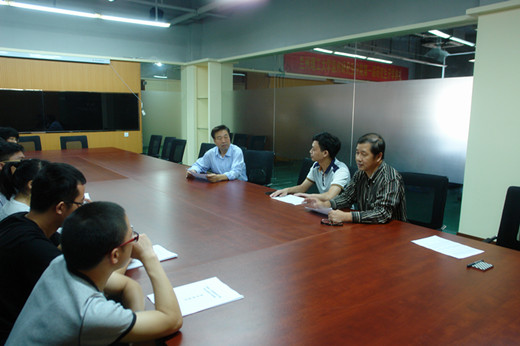 温州研究生分院研究生正式到企业学习实践