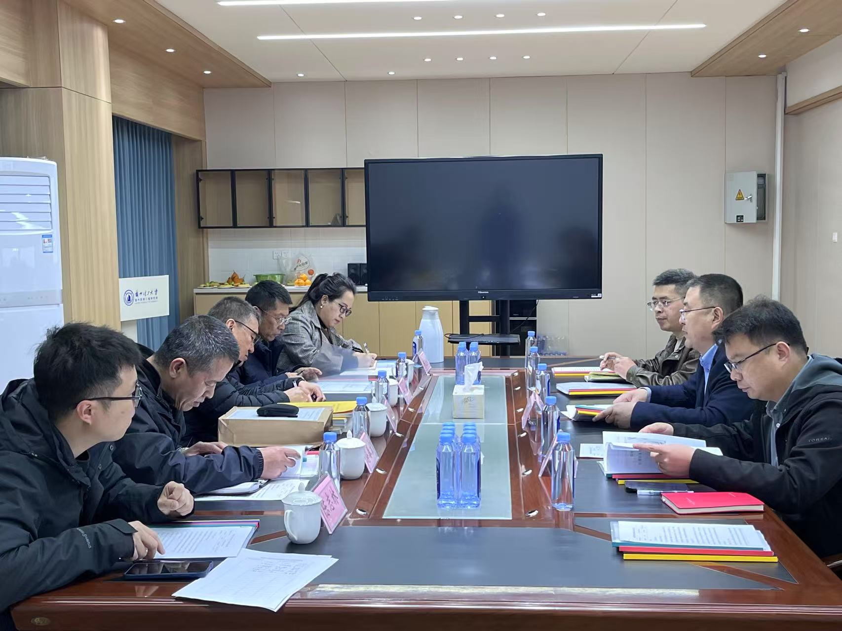 兰理工温州泵阀院召开大型科研仪器设备验收与购置论证会