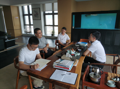 兰理工泵阀院与宣达集团对接科技合作