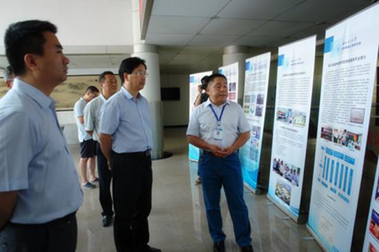 温州市市长陈金彪莅临泵阀研究院调研指导工作