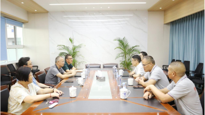 浙江万士通阀门赴兰理工温州泵阀院开展合作交流