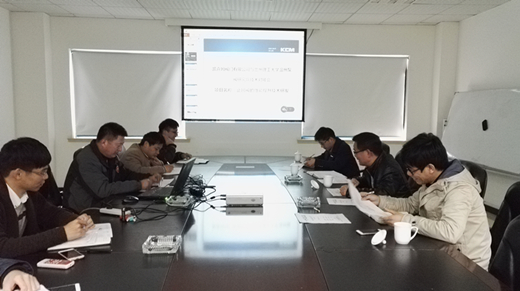 泵阀研究赴凯喜姆开展止回阀性能提升技术交流会