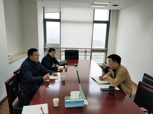温州泵阀工程研究院拜访龙湾区经济和信息化局