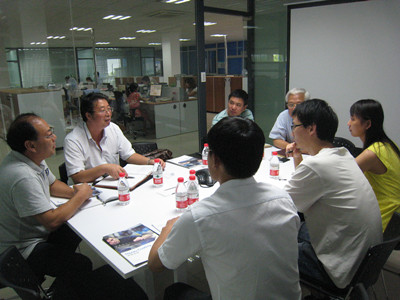 泵阀院走访纳狮涂层公司调研