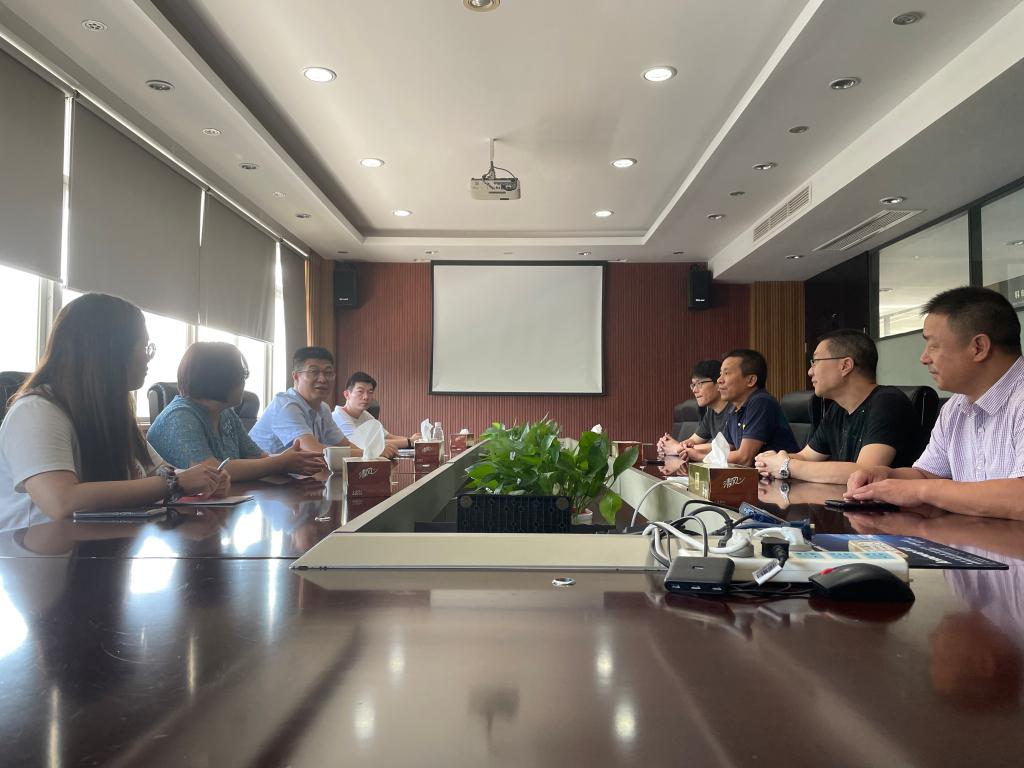 兰理工温州泵阀院赴温州系统流程院对接学生入企事宜