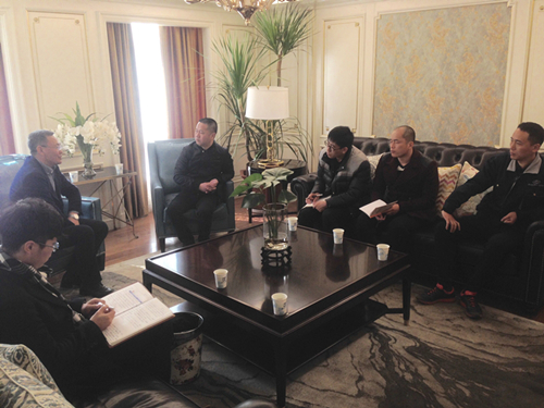 泵阀研究院走访贝力特机械有限公司