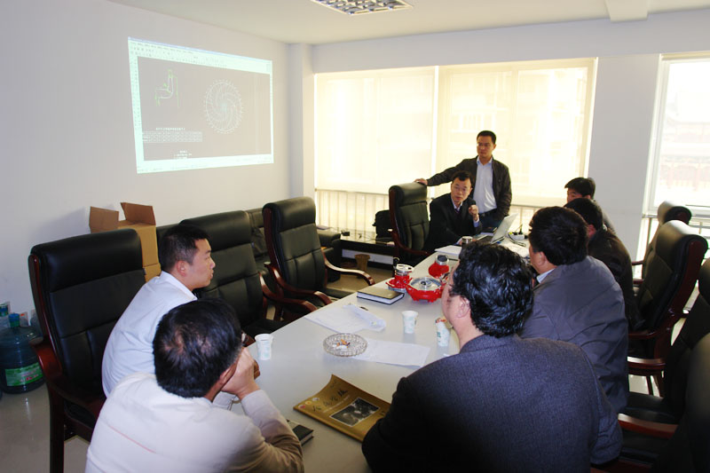 九江消防装备有限公司调研我院