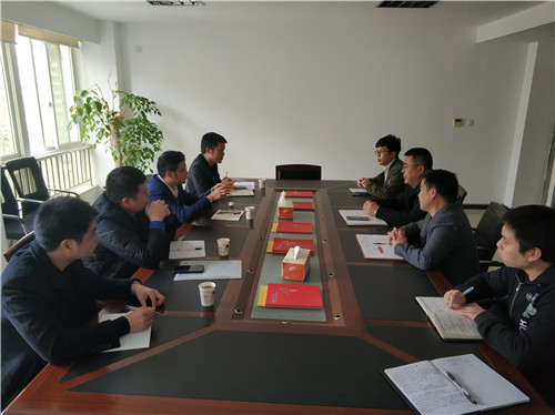 江南阀门来访温州泵阀工程研究院寻求技术支撑