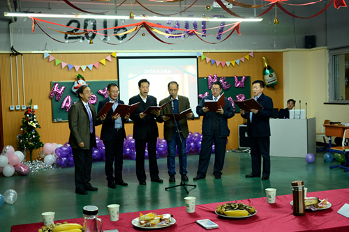 温州泵阀工程研究院、温州研究生分院举办迎新晚会