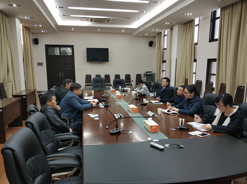 温州泵阀工程研究院协助温州市科技局赴东南大学开展科技合作对接洽谈