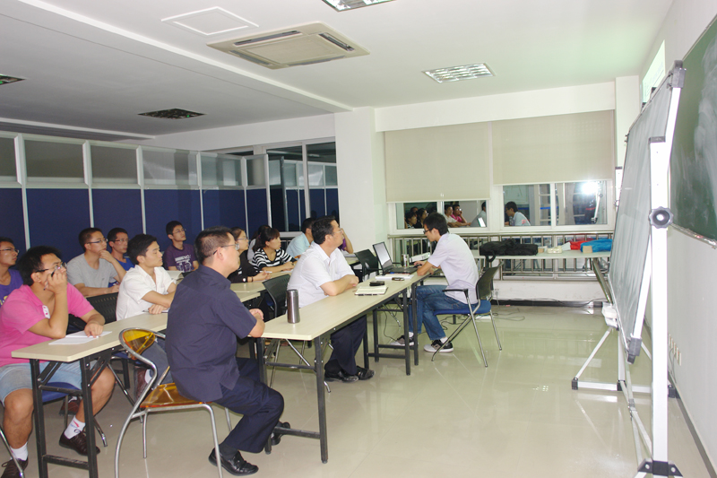 研究院组织召开“天然气集输”技术交流会