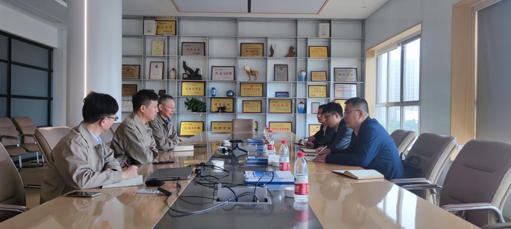 兰理工温州泵阀院深入挺宇集团对接技术需求