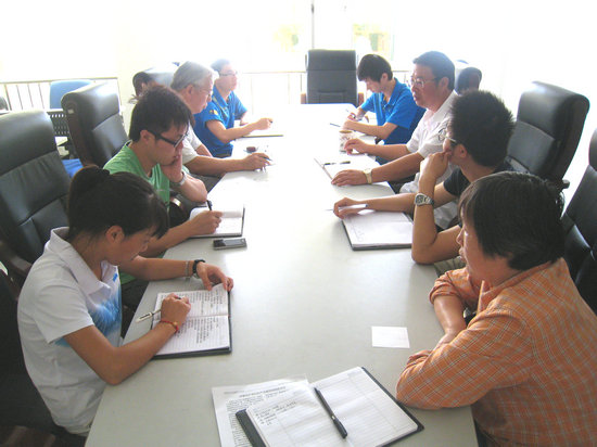 研究院技术部召开阶段性技术交流座谈会