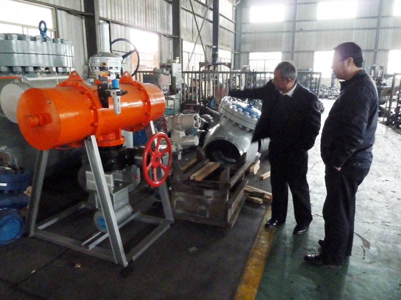 研究院赴南方阀门调研