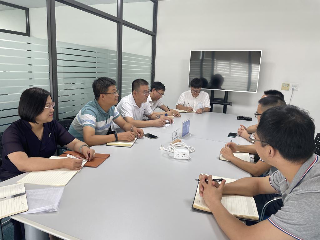 兰理工温州泵阀院前往嘉利特荏原泵业有限公司开展合作交流