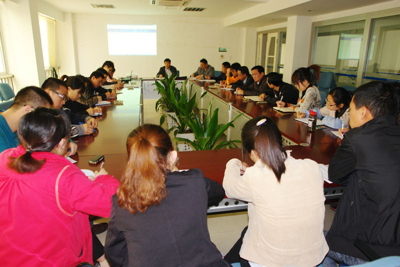 研究院召开全院大会