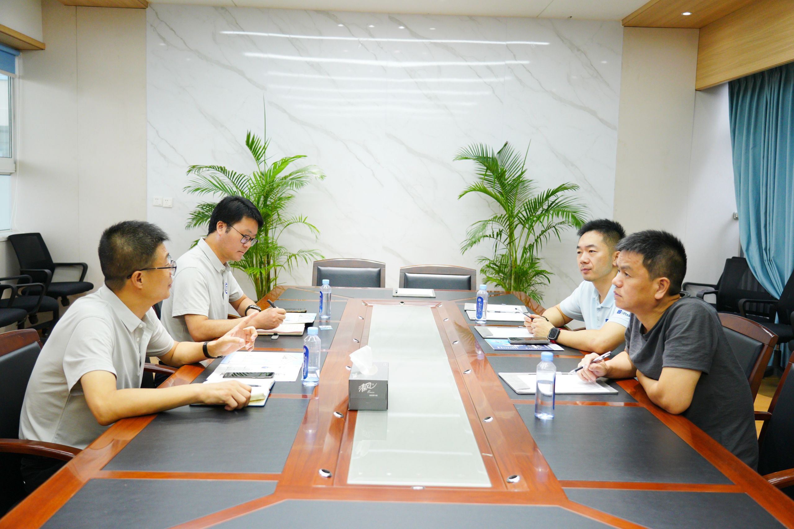 蒂德阀门赴兰理工温州泵阀研究院开展合作交流