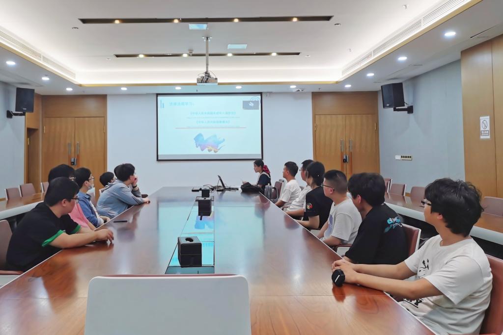 兰理工温州研究生联合培养基地开展6月主题班团活动
