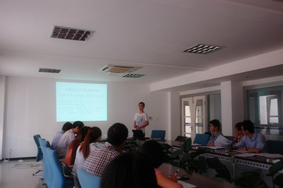 研究院技术部组织召开关于室内空气污染检测的调查报告