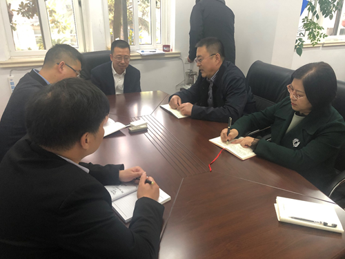 兰理工温州研究院赴平阳县开展科技合作交流