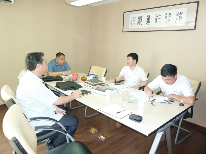 研究院与力诺阀门签订科技合作协议