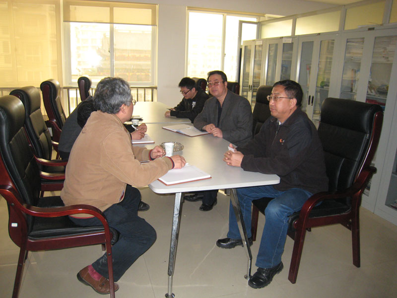 凯喜姆阀门韩总赴我院调研