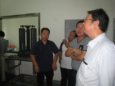 泵阀院走访中科院宁波材料技术与工程研究所