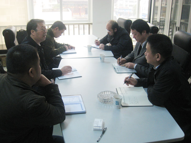 玉环科技局领导莅临我院考察调研