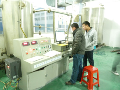 研究院为维兰特开发离心式泵综合性能实验台进入验收阶段