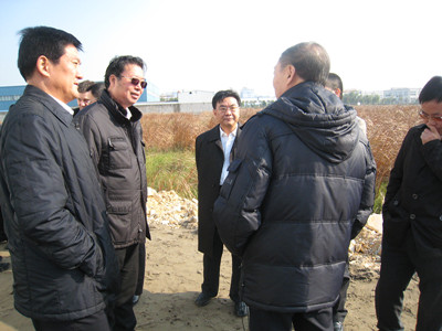 激光与光电产业集群首家引进项目—奔腾激光有限公司生产基地奠基典礼