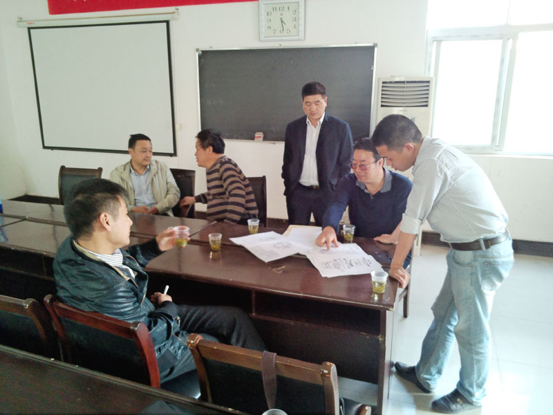 研究院赴九江调研