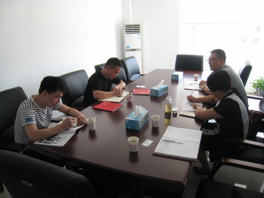 泵阀研究院应邀走访温岭市铁路新区管委会