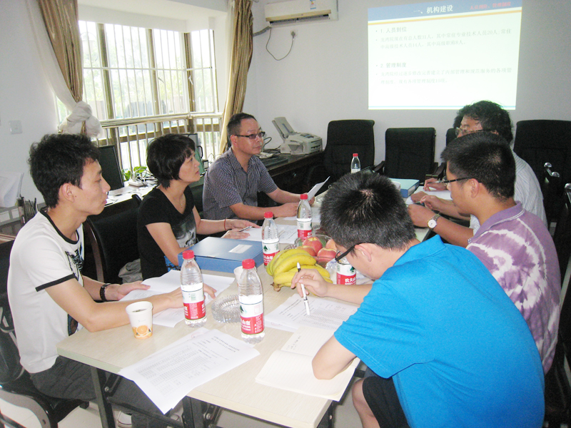 龙湾科技局考核泵阀研究院龙湾院