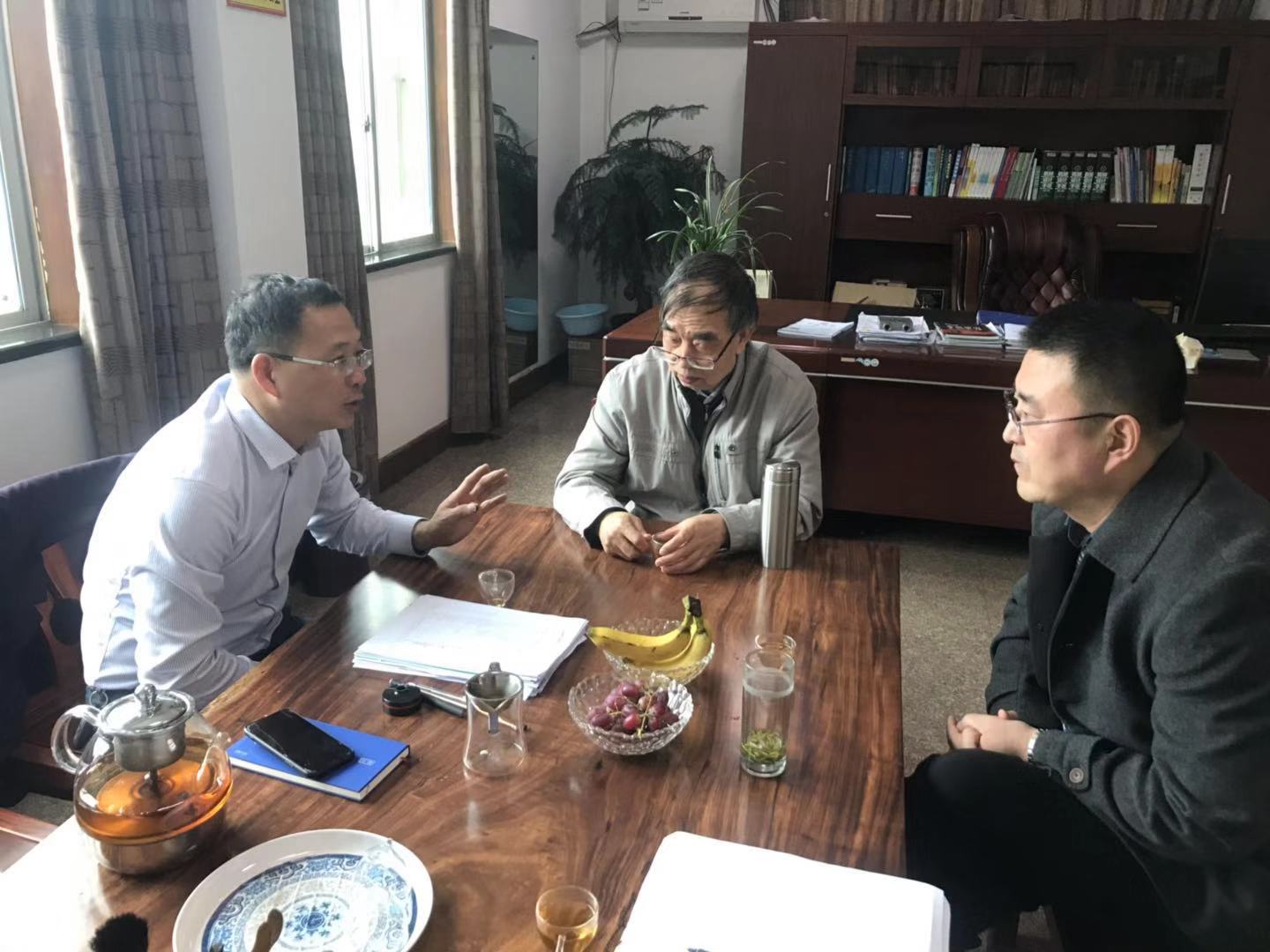 温州泵阀工程研究院与东风煤机再商合作