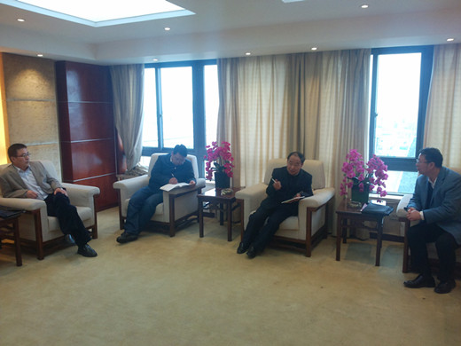 泵阀研究院走访龙湾阀门企业