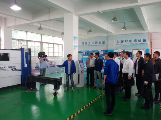 泵阀研究院参加温州市激光行业协会会员单位互访交流活动