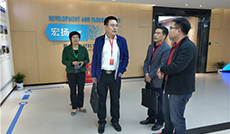 温州泵阀工程研究院对接温州宏丰电工合金股份有限公司