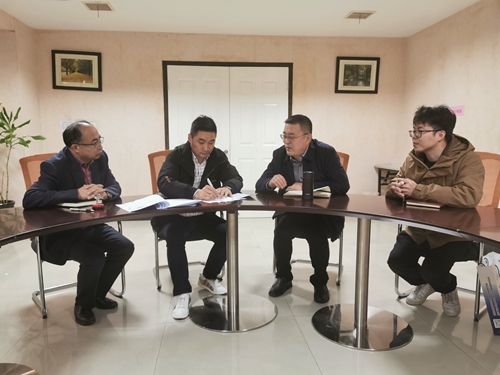 兰理工泵阀院对接五洲阀门股份有限公司