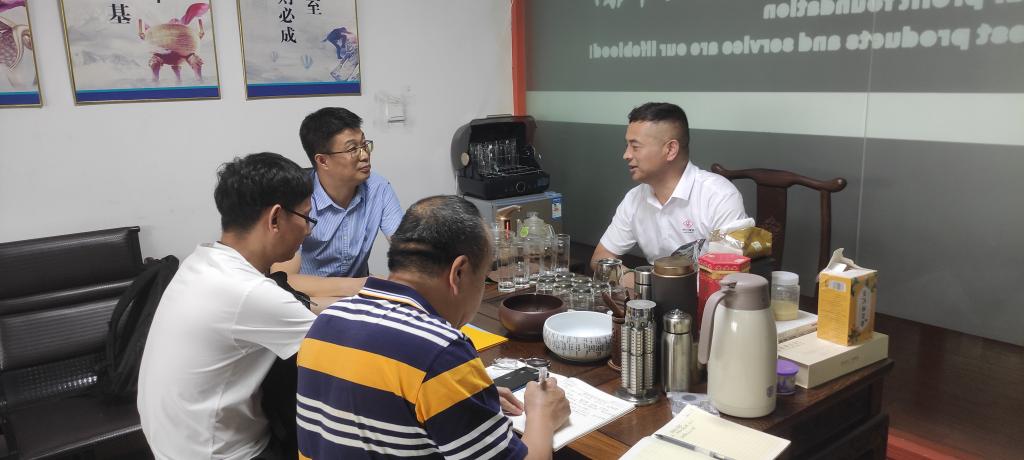 兰理工温州泵阀院赴温州齐力流体、浙江北泽阀门开展合作交流