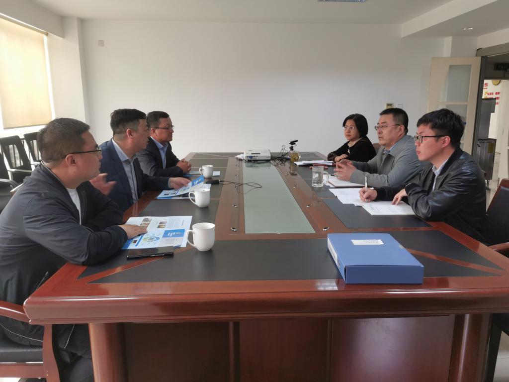 兰州理工合金粉末有限公司赴研究院开展合作交流