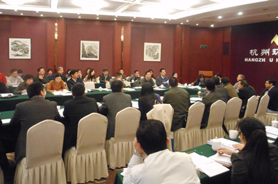 泵阀平台参加浙江省平台座谈会