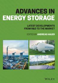 材料学院参编Wiley出版公司图书《Advances in Energy Storage: Latest Developments from R&D to the Market》