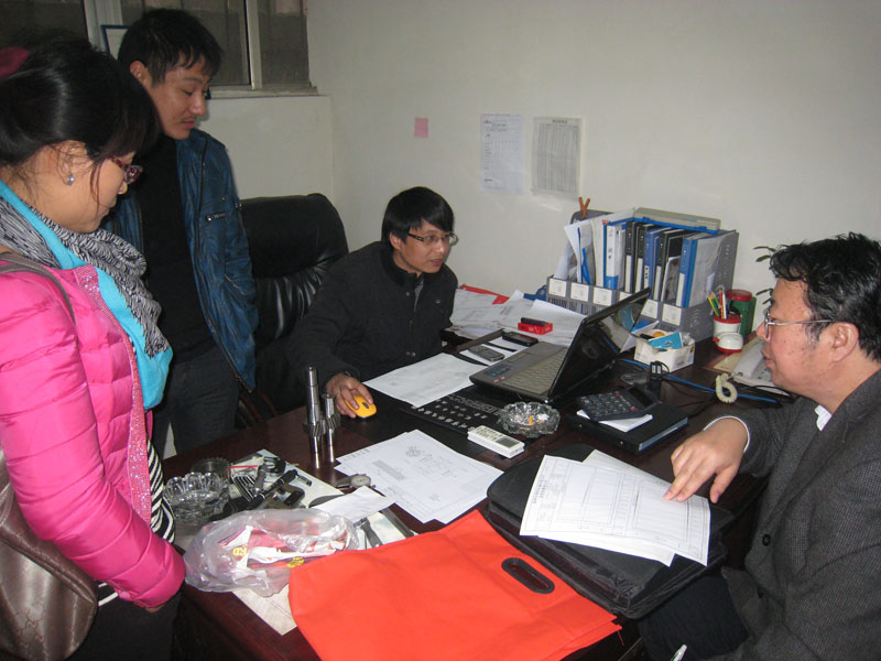 走访温岭  寻找合作