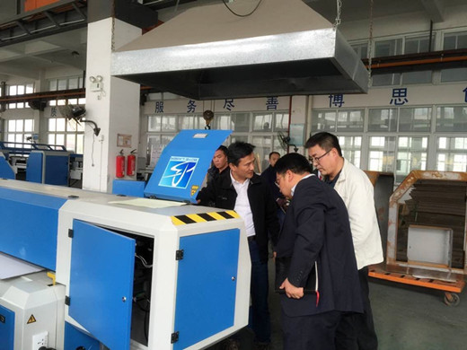 泵阀研究院走访瑞安博业激光有限公司