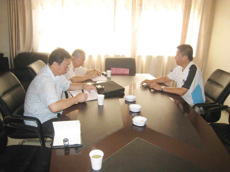 研究院赴凯喜姆阀门调研